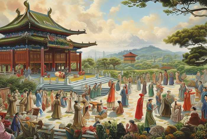 历史上著名的开元盛世发生在 开元盛世的历史人物