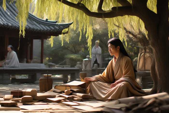 古人求学的故事（古人求学的故事文言文）