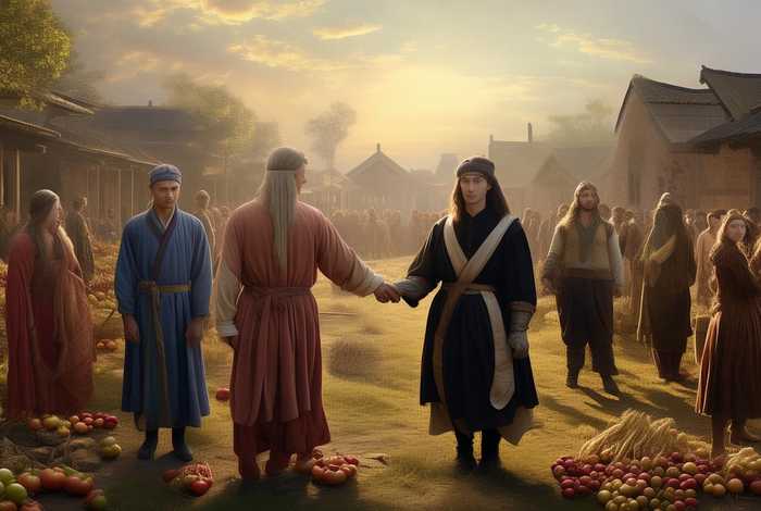 历史中合作共赢的例子、历史中合作共赢的例子简短
