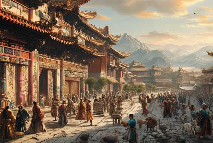 1700年到1800年中国历史；1600到1700年中国发生什么历史大事