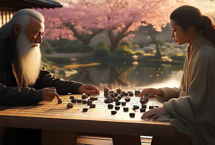 历史围棋名人故事（历史围棋名人故事简短）