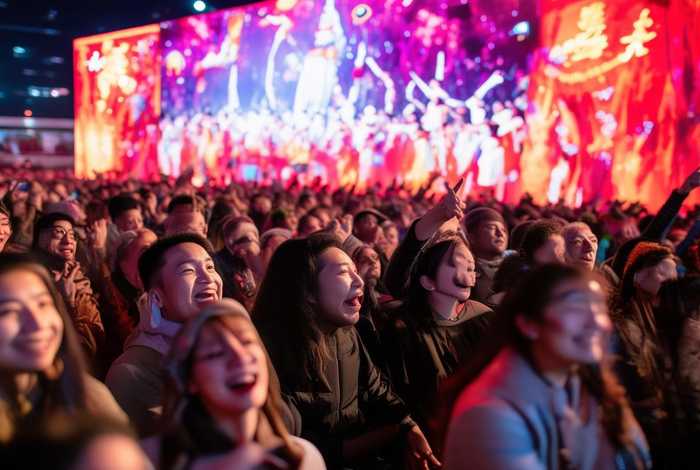老外评价中国2025春晚视频（外国人评价春晚视频）
