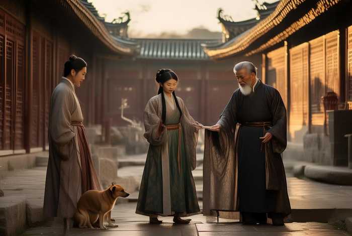古代关于家庭礼仪的故事;关于古代家庭礼仪的故事有什么 古代关于家庭礼仪的故事;关于古代家庭礼仪的故事有什么