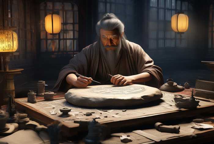 古代测字趣谈图片 古代测字趣谈图片怎么画 古代测字趣谈图片 古代测字趣谈图片怎么画