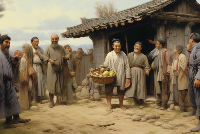 汉代故事;汉代故事,强盗改为骗邻居逻辑 汉代故事;汉代故事,强盗改为骗邻居逻辑