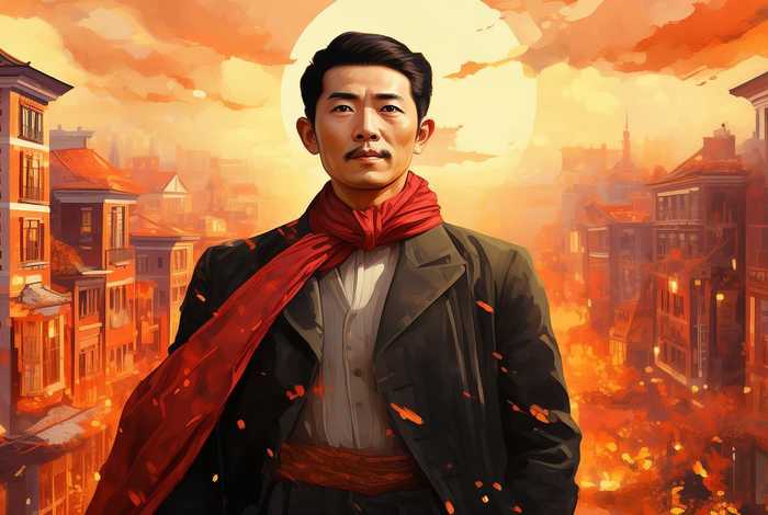 历史伟人的红故事 - 关于历史人物的红色故事