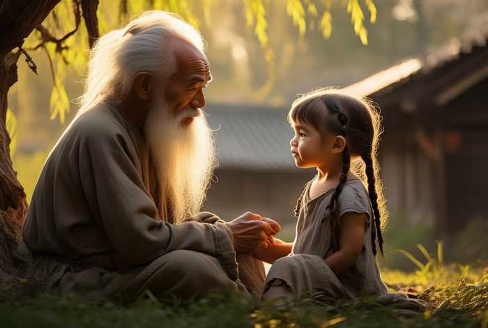 关于尊老爱幼的历史故事 - 关于尊老爱幼的历史故事有哪些