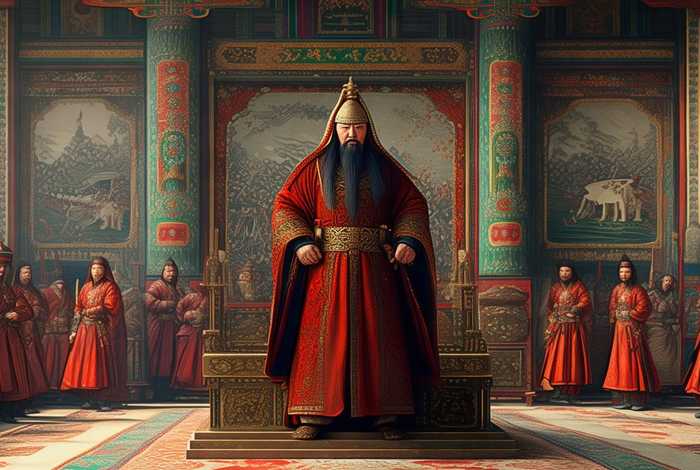 忽必烈中国历史简介、忽必烈的历史简介