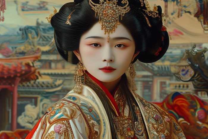 历史上有趣的妃子；历史有名的妃子