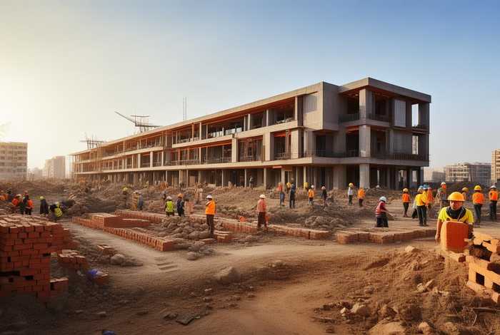 2021中国联通河南焦作局房及配套灾后重建工程朱村支局新建改造施工 - 河南焦作马村区灾后房屋重建