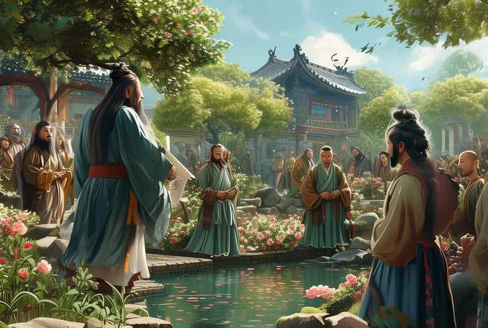 讲个中国历史人物故事作文，讲个中国历史人物故事作文400字