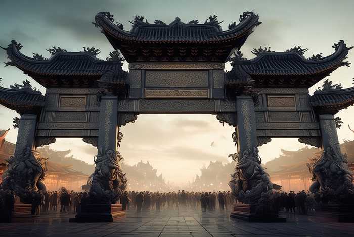 东方之门锁龙传说，东方之门锁龙传说在线观看