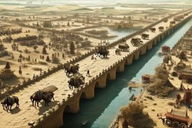 概括中国古代交通建设的特点；概括中国古代交通建设的特点和意义