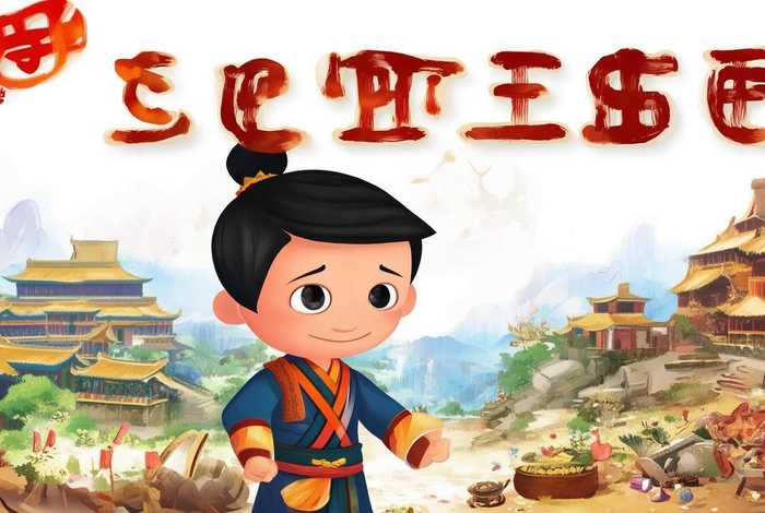儿童中国历史故事经典人物，少儿中国历史故事