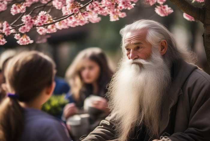 教做人做事的故事，教做人做事的故事50字