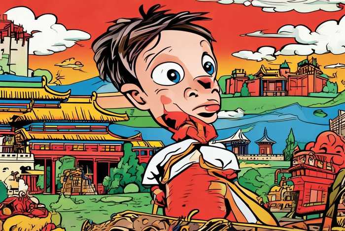 儿童漫画中国历史，一分钟了解中国历史漫画