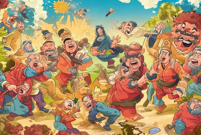 爆笑中国史在线阅读 爆笑中国史在线阅读全文