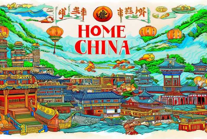 家园中国手抄报，家园中国手抄报图片
