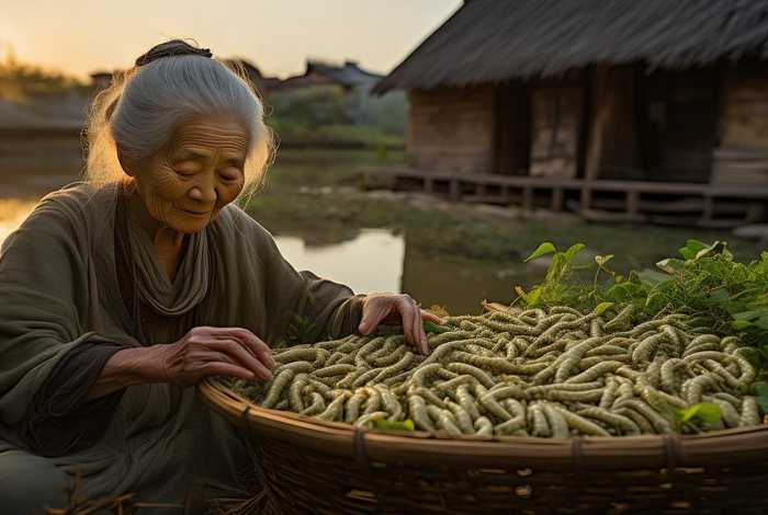 嫘祖养蚕的故事，嫘祖养蚕的故事简介