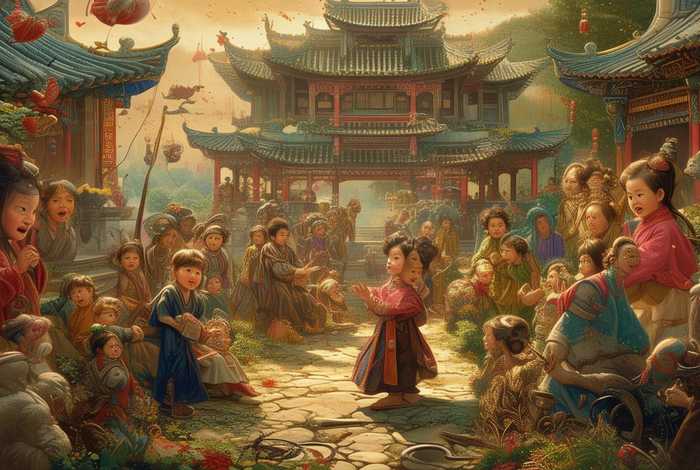 传统文化经典儿童故事视频；中国传统文化经典儿童故事视频