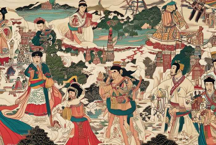 封神演义人物绣像连环画；封神演义人物绣像连环画怎么画