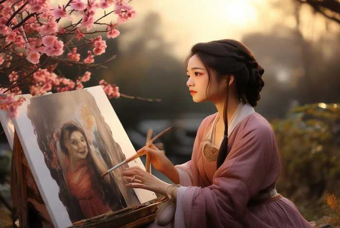 顾恺之画母亲的故事 顾恺之画母亲的故事简短