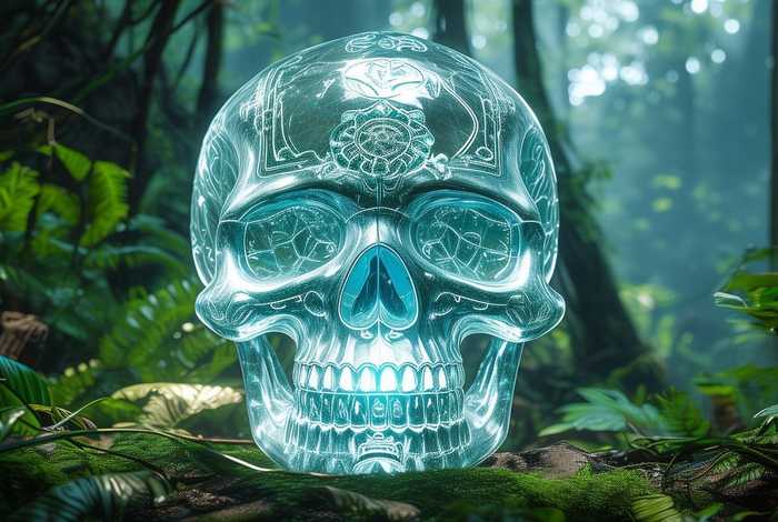 传奇故事之水晶 经典传奇之水晶头骨