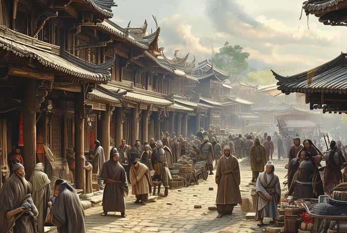 春秋战国中国史（中国历史 春秋战国）