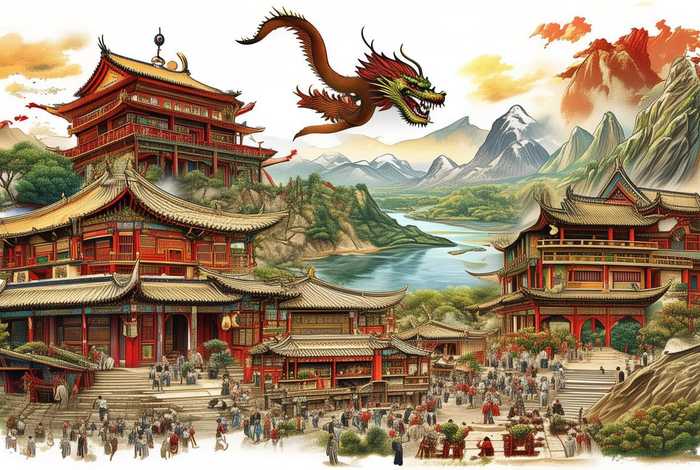 关于中国历史的绘本；关于中国历史的绘本有哪些