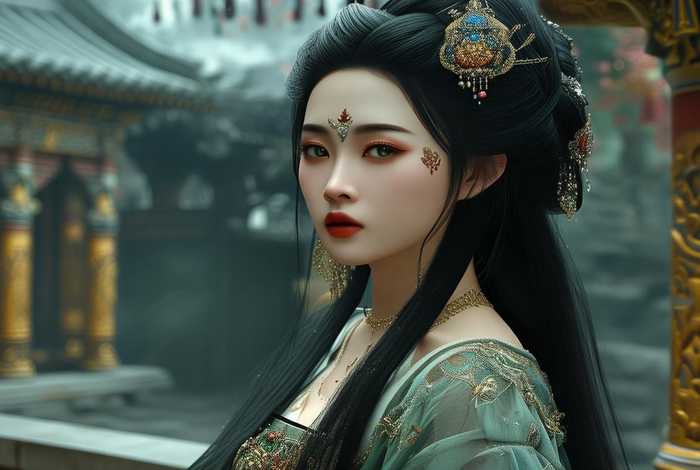 历史上的苏妲己复原图 - 历史真实的苏妲己复原图 历史上的苏妲己复原图 - 历史真实的苏妲己复原图