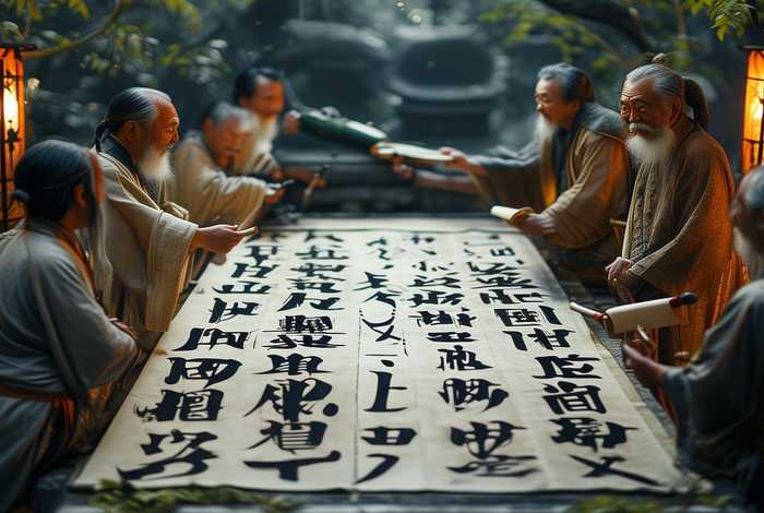 古代汉字谐音故事，古代汉字谐音故事视频