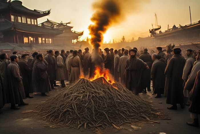 虎门销烟的故事;虎门销烟的故事简述 虎门销烟的故事;虎门销烟的故事简述
