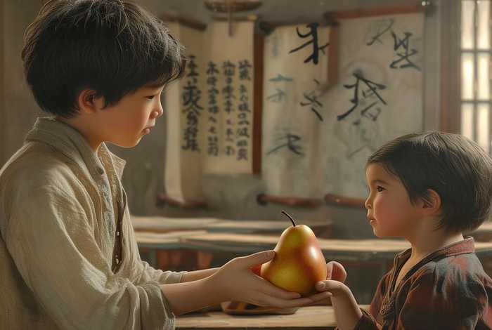 历史故事孔融让梨含有的道理和启示是什么,孔融让梨的故事让我懂得了什么道理 历史故事孔融让梨含有的道理和启示是什么,孔融让梨的故事让我懂得了什么道理