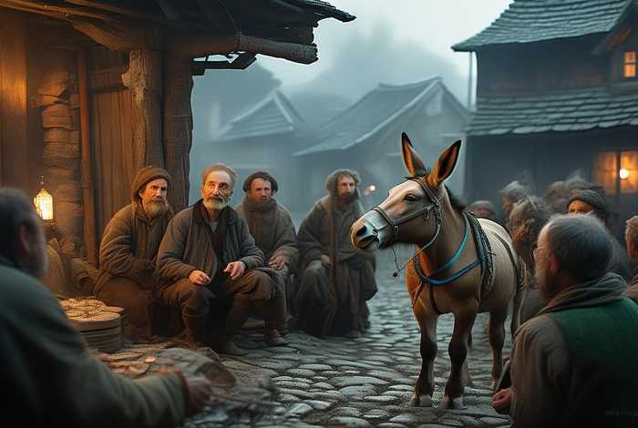 近代有关驴的故事；近代有关驴的故事有哪些