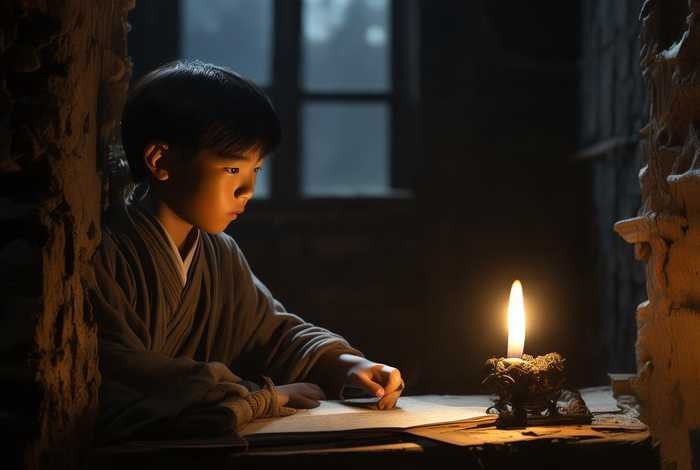 历史故事四年级匡衡凿壁借光，历史故事四年级匡衡凿壁借光作文