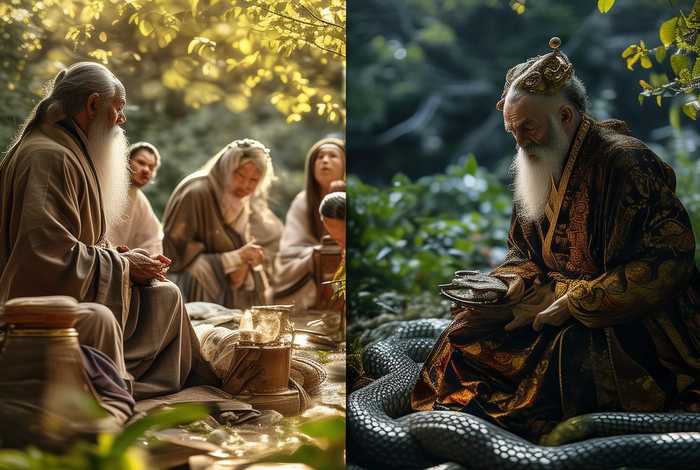 古代正反典型事例 古代正反典型事例分析