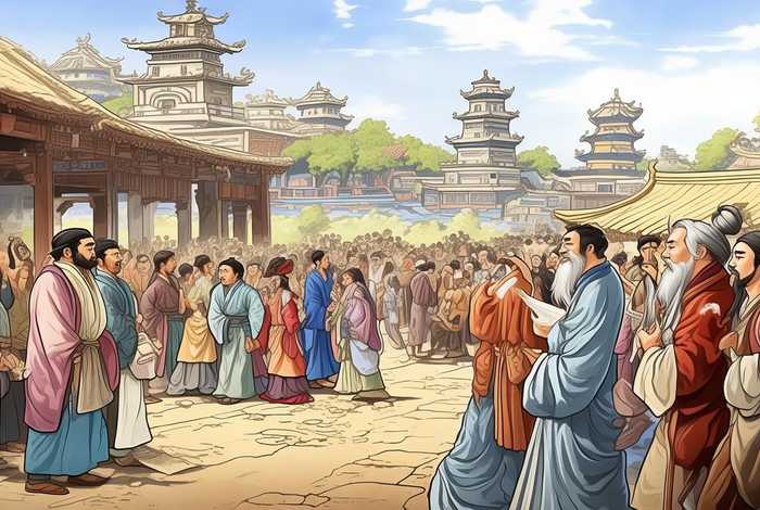 历史故事图说中国历史（中国历史故事图画）