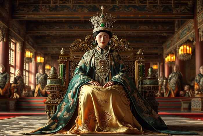 古代中国女王 - 古代中国女王等级划分