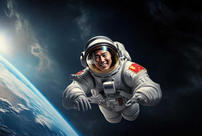 关于中国航天员的故事简短，关于中国航天员的故事简短一点