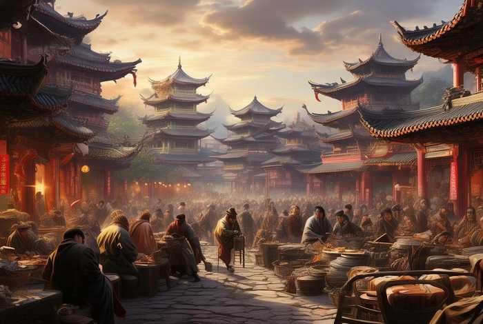 把中国历史写一个故事五百字（把中国历史写一个故事五百字作文）