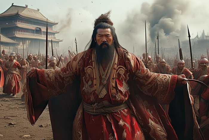 历史故事安禄山叛乱（历史故事安禄山叛乱是哪一年）