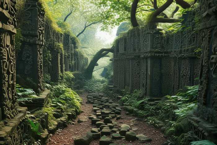 历史上的迷宫 迷宫的历史背景