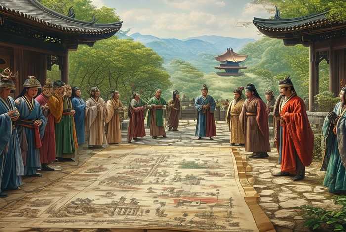 春秋列国历史典故故事；春秋列国历史典故故事简介