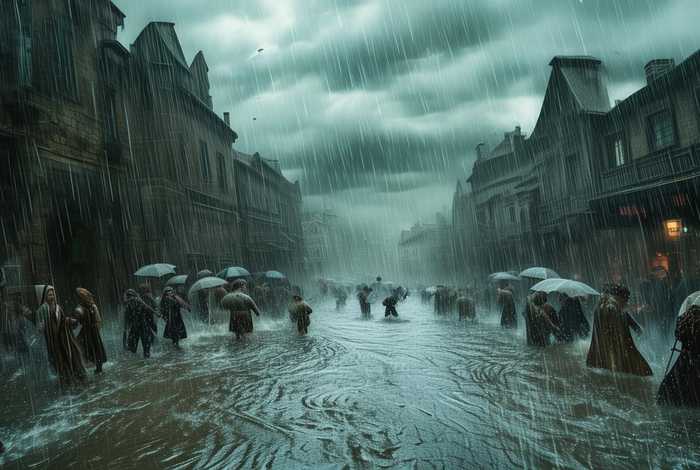 历史中记载的大雨;历史中记载的大雨是什么 历史中记载的大雨;历史中记载的大雨是什么