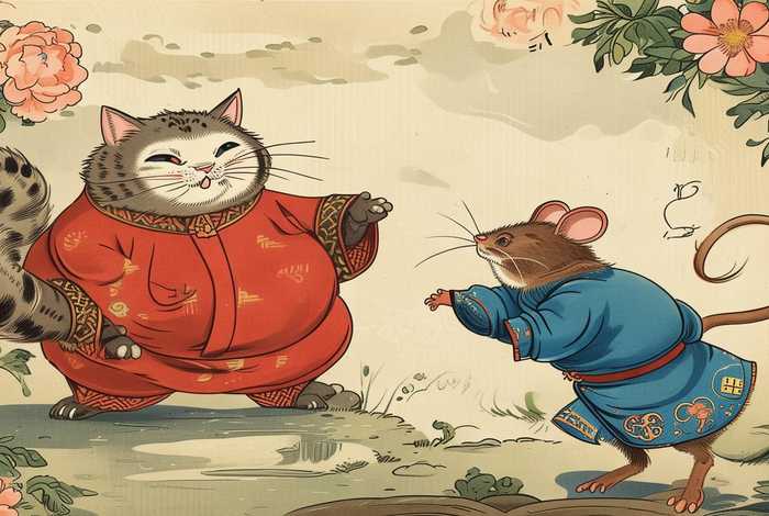 猫和老鼠中国故事；猫和老鼠中国故事免费观看