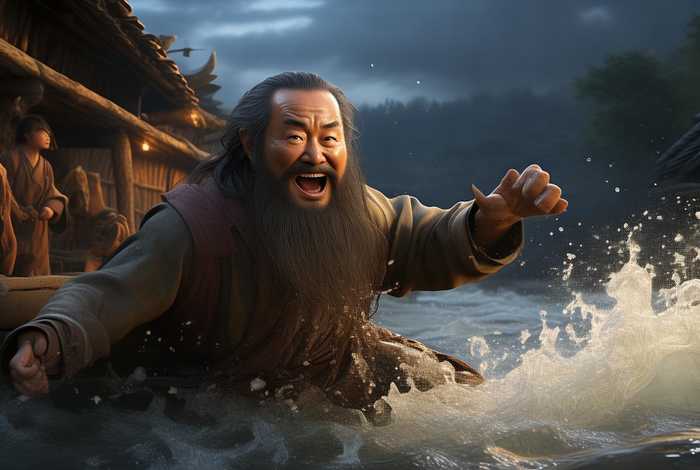 范蠡救子的故事；陶朱公范蠡救子的故事