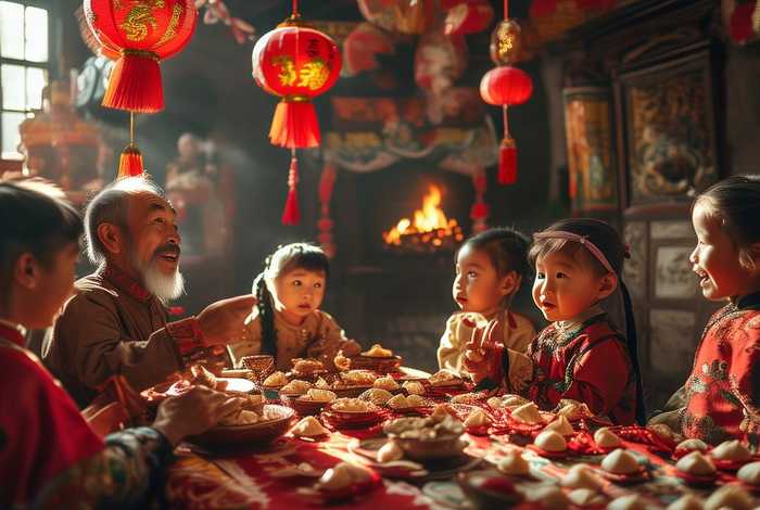 春节历史典故风俗，春节历史典故风俗介绍