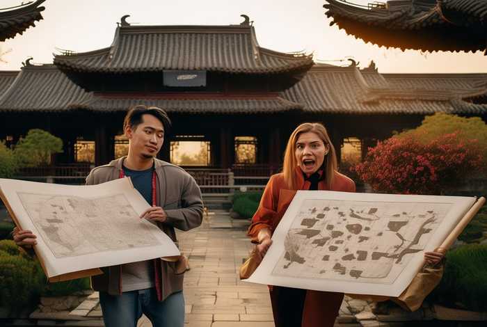 两个人怎么讲中国历史故事的、两个人怎么讲中国历史故事的英文
