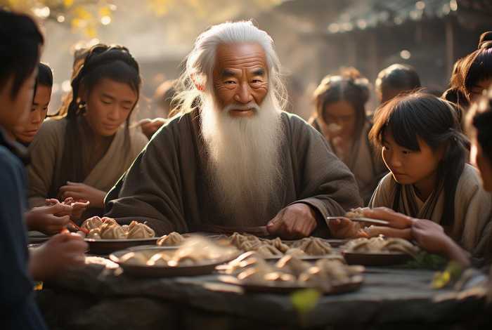 敬老的历史故事；敬老的历史故事有哪些