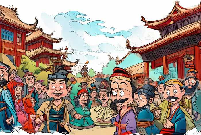 爆笑中国历史故事周朝版；爆笑中国历史故事周朝版免费阅读